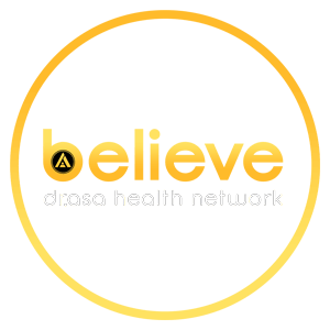 Believe: Dr Asa Asa Health Network logo